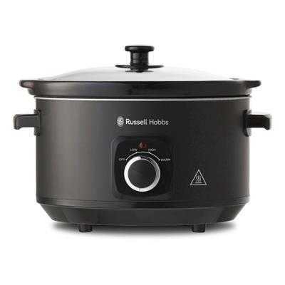 Russell Hobbs 4 L Slow Cooker Black