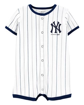 Yankees Baby MLB New York Yankees Romper | carters.com