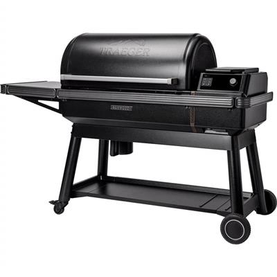 Traeger Ironwood XL Wi-Fi Pellet Grill and Smoker in Black TFB93RLG - The Home Depot