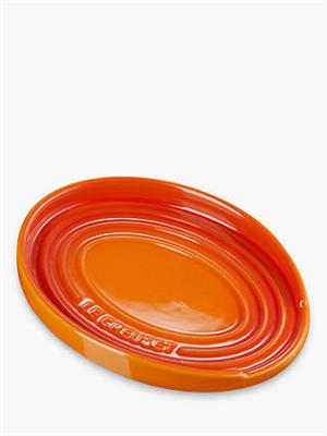Le Creuset Oval Stoneware Spoon Rest, Volcanic