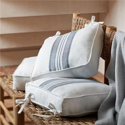 Alnwick Seat Pad | New In Home | The White Company UK