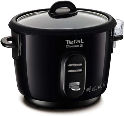 Tefal Black Metallic Rice Cooker : Amazon.co.uk