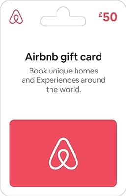 Airbnb £50 - redeemable by UK residents only - Gift Card Delivered by Post : Amazon.co.uk: Gift Cards