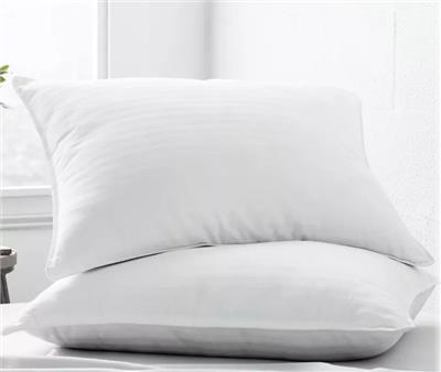 Cooling Luxury Gel Fiber Pillows With 100% Cotton Cover (Set of 2)