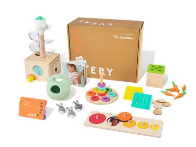 The Babbler Play Kit | Toys for 1-Year Olds | Lovevery UK
