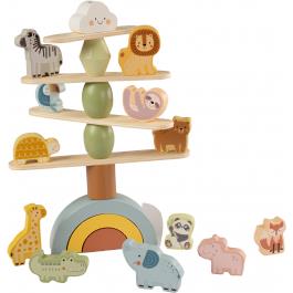 Jungle Animal Stack - Educational Stacking Toy