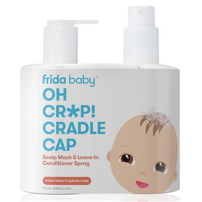 Frida Baby FlakeFixer Cradle Cap Scalp Spray   Scalp Mask Duo