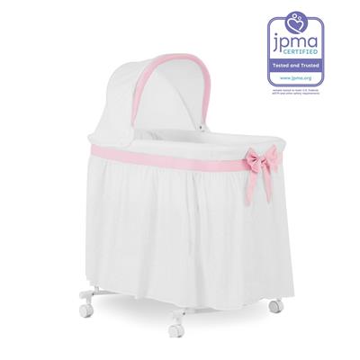 Dream On Me Montreal Portable 2-In-1 Bassinet