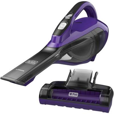 Black & Decker Hlva325jp07 Dustbuster Advancedclean Pet Cordless Handheld Vacuum : Target