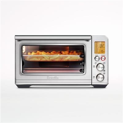 Breville Brushed Stainless Steel Smart Oven Air Fryer Toaster Oven   Reviews | Crate & Barrel