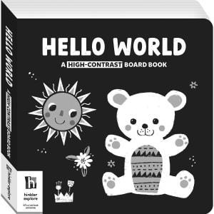 Hello World: A High-Contrast Board Book - Kmart
