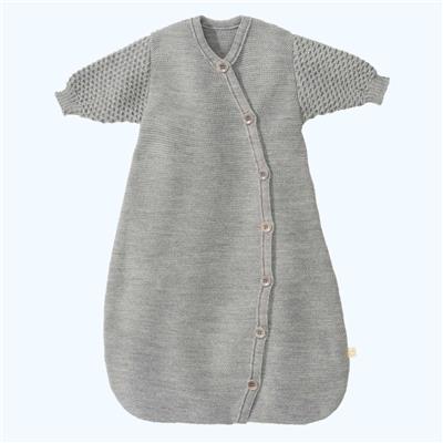 DISANA Organic Merino Wool Long-Sleeve Sleeping Bag for Baby – Danish Woolen Delight