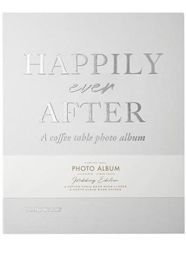 Printworks Happily Ever After Photo Album in Ivory | REVOLVE