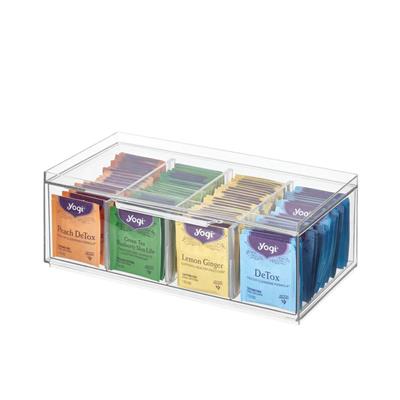 iDesign Crisp Tea Storage Organiser | Kitchen Warehouse™