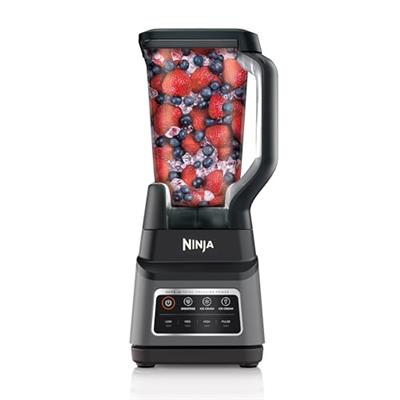 Ninja BN701 Professional Plus Blender, 1400 Peak Watts, 3 Functions for Smoothies, Frozen Drinks & Ice Cream with Auto IQ, 72-oz.* Total Crushing Pitc