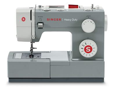 Singer 4411 Heavy Duty Sewing Machine with 11 Stitches and Auto Buttonhole, Accessories and Dust Cov
