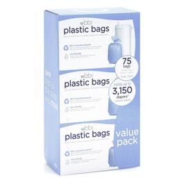 Ubbi - Plastic Bags 3 Pk | West Coast Kids