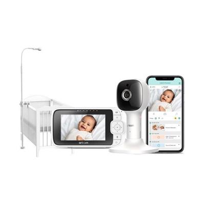 Oricom Nursery Pal Skyview 4.3in Smart HD/Wi-Fi Baby Camera Monitor w/Cot Stand | BIG W
