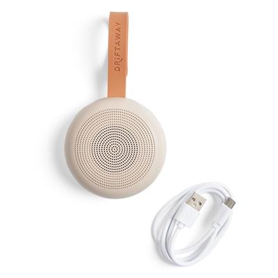 Ergopouch Driftaway Portable White Noise Machine Taupe Online Only | Night Lights | Baby Bunting AU