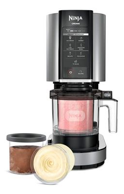 Ninja® CREAMi Ice Cream, Sorbet & Milkshake Maker w/ 7 One-Touch Programs, Silver