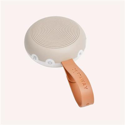 Drift Away White Noise Machine by Ergo Pouch | the memo