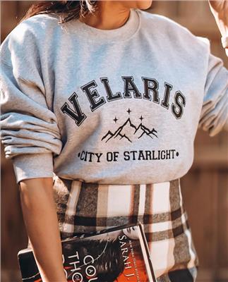Velaris Embroidered Sweatshirt | ACOTAR
 – The Dear Writer