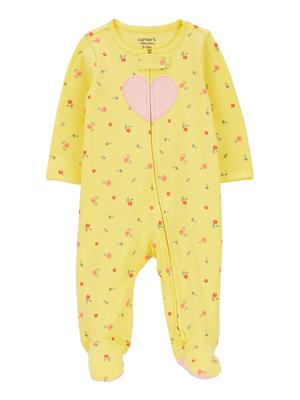 Carters Child of Mine Baby Girl Sleep N Play, One-Piece, Sizes Preemie-6/9 Months - Walmart.com