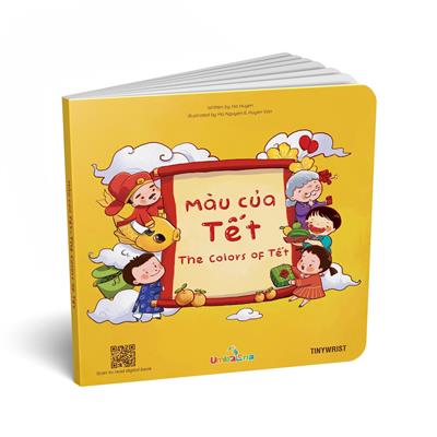 Bilingual Colors of Tet | Màu của Tết - song ngữ Anh Việt
 – VietCan Books