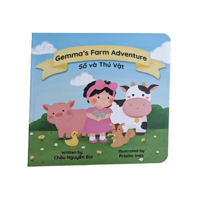 Gemma’s Farm Adventure: Số và Thú Vật
 – VietCan Books