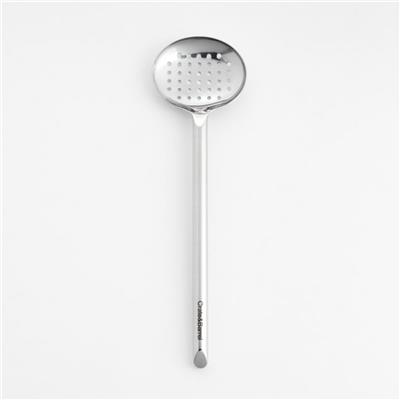 Crate & Barrel Stainless Steel Slotted Spoon   Reviews | Crate & Barrel