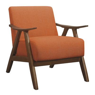 Levine Retro Accent Chair - 28.5 x 32 x 31.5
