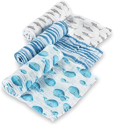 Amazon.com: LollyBanks Swaddle Blanket | 100% Muslin Cotton | Newborn and Baby Nursery Essentials fo