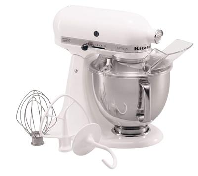 KitchenAid® Artisan® Series 5-Quart Tilt-Head Stand Mixer, White