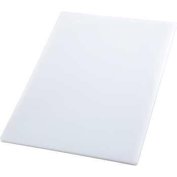 Winco Cutting Board, 12 x 18 x 1/2 - White | Costco