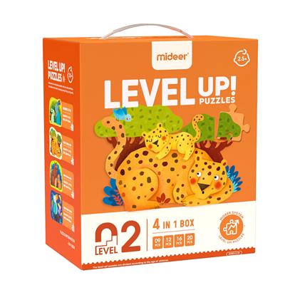 Level Up! Puzzles | Level 2: Animal Families | Dolly & Belly