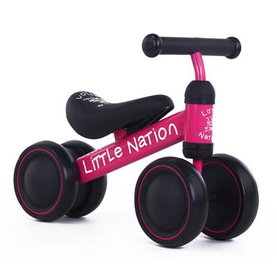 Baby Balance Bike – Green – Little Nation | Kids Toys, School Accessories, Trampolines, Electronics | Little Nation