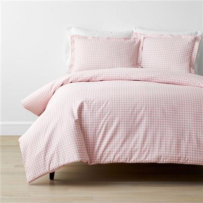 Gingham Organic Cotton Kids Duvet Cover | The Company Store
