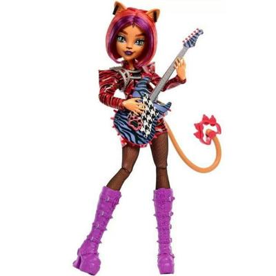 Monster High Fearbook Toralei Doll - Walmart.com