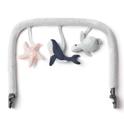 Evolve 3-in-1 Bouncer Toy Bar – Ergobaby US