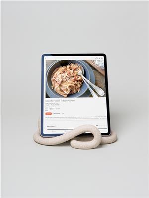 Lumbra Book Stand, Sand – SIN | Home Goods