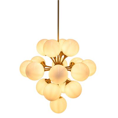 Kathy 17 Light Glass Pendant | Temple & Webster