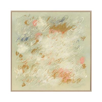 Verdant Whisper Framed Canvas Wall Art | Temple & Webster