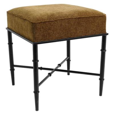 Bridgeton Upholstered Accent Stool | Temple & Webster