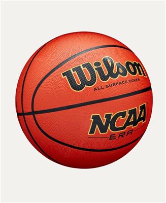 Wilson NCAA Era Outdoor Basketball, Size 7, Rubber, Brown