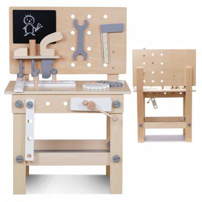 Wooden Work Bench Tool Station – Little Nation | Kids Toys, School Accessories, Trampolines, Electronics | Little Nation