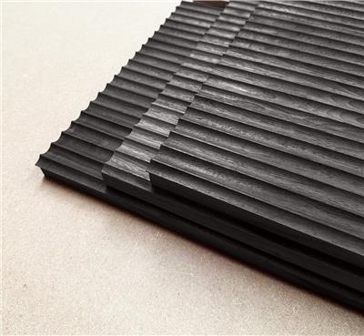 Natural Smoked Oak Panels — Nemunas