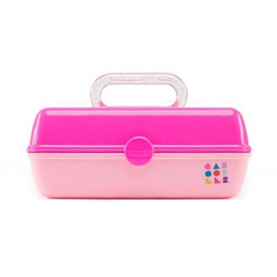 Caboodles Pretty In Petite Makeup Organizer - Hot Pink On Rose : Target
