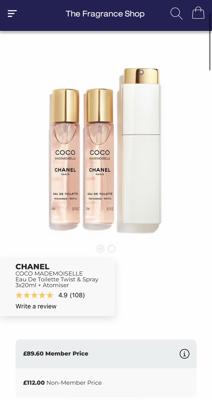 CHANEL Coco Mademoiselle Twist & Spray EDT