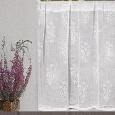 White Sheer Cafe Curtains - Etsy