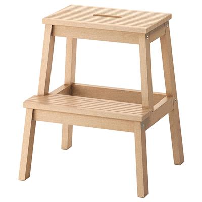 BEKVÄM step stool, rubberwood, 50 cm (195/8) - IKEA CA